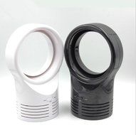Portable Air Conditioner Table mini bladeless fan With Adapter Gift-Color Random (Black) N6