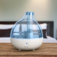 Ultrasonic Cool Mist Humidifier - Premium Humidifying Unit with Whisper-quiet Operation, Automatic Shut-off, and... N2