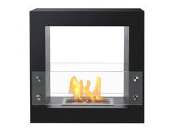 Ignis Lisbon Freestanding Ventless Ethanol Fireplace UL Listed / UL Approved Fireplace