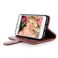 iPhone 7 Case (4.7 inch) - Wallet Folio Flip Embossed Totem PU Leather Case with Stand Card Slots and Slim Fit... N25