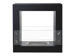 Ignis Lisbon Freestanding Ventless Ethanol Fireplace UL Listed / UL Approved Fireplace N2