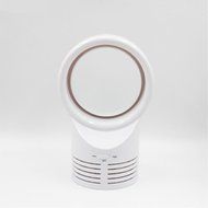 Portable Air Conditioner Table mini bladeless fan With Adapter Gift-Color Random (Black) N10