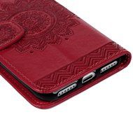 iPhone 7 Case (4.7 inch) - Wallet Folio Flip Embossed Totem PU Leather Case with Stand Card Slots and Slim Fit... N28