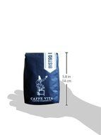 Caffe Vita Bistro Blend Whole Bean Coffee (Light-Medium), 12 oz