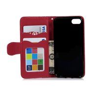 iPhone 7 Case (4.7 inch) - Wallet Folio Flip Embossed Totem PU Leather Case with Stand Card Slots and Slim Fit... N30