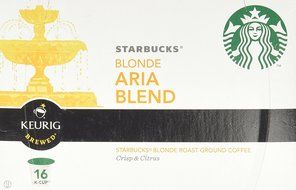 Starbucks Blonde Aria Blend-16 Pack *NEW* N3