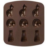 MUJI Japan Silicone Cake Mold [Cats Type]