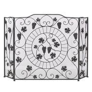 Vineyard Estate Fireplace Screen N2
