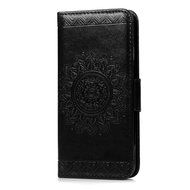 iPhone 7 Case (4.7 inch) - Wallet Folio Flip Embossed Totem PU Leather Case with Stand Card Slots and Slim Fit... N34