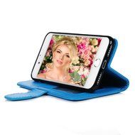 iPhone 7 Case (4.7 inch) - Wallet Folio Flip Embossed Totem PU Leather Case with Stand Card Slots and Slim Fit... N35