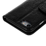 iPhone 7 Case (4.7 inch) - Wallet Folio Flip Embossed Totem PU Leather Case with Stand Card Slots and Slim Fit... N36