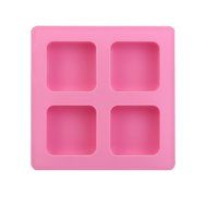 UNIHA Silicone Ice Cube Candy Chocolate Cake Cookie Cupcake Soap Molds Mould DIY(6-Snowflake Snow) N4