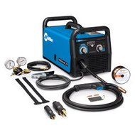 Millermatic 211 MIG Welder with Advanced Auto-Set - 907614 by Miller Electric