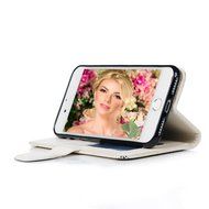 iPhone 7 Case (4.7 inch) - Wallet Folio Flip Embossed Totem PU Leather Case with Stand Card Slots and Slim Fit... N38