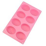 UNIHA Silicone Ice Cube Candy Chocolate Cake Cookie Cupcake Soap Molds Mould DIY(6-Snowflake Snow) N5