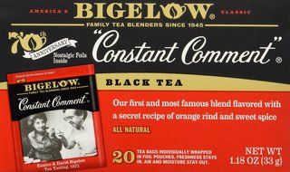 Constant Comment Tea Bag, 20 Count N2