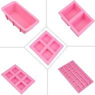 UNIHA Silicone Ice Cube Candy Chocolate Cake Cookie Cupcake Soap Molds Mould DIY(6-Snowflake Snow) N8