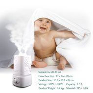 Konliking Aromatherapy Essential Oil Diffuser With Colorful LED Lights For Home Office Baby Use Automatic Shut... N3