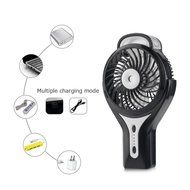 HJIAN Handheld Humidifier Fan Mini Misting Fan Water Mist Fan Portable Personal Cooling Fan Mist Humidifier Fan... N3