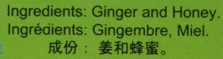 Honsei Instant Ginger Honey Tea 18 G/0.63oz - Product of Singapore, Pack of 2(20 Sachets X 2 = 40 Sachets) N2