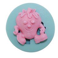 2win2buy 3D Soft Silicone Strawberry Mould Fondant Biscuit Cookies Decorating Candy Soap Cake Mold N5