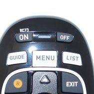 DIRECTV RC73 IR/RF REMOTE,MORE CODES / GENIE / CLIENTS/DIRECTVS NEWEST REMOTE