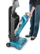 Youzee NEW T-Series Wind Tunnel Bagged Upright Vacuum - Blue N3