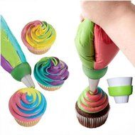 Icing Piping Nozzles Tips Pastry Bag Cake Cupcake Sugarcraft Decorating Tool Set