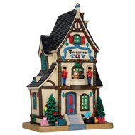 Lemax Once Upon A Toy Porcelain Village Building