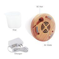 Glowseen Essential Oil Diffuser -100ml- Personal Mist Aroma Humidifier Ultrasonic Aromatherapy Oil Diffuser with...