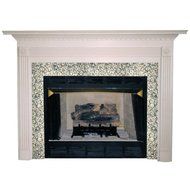 Agee Woodworks Sienna Wood Fireplace Mantel Surround