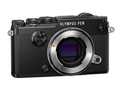 Olympus PEN-F Mirrorless Camera (Silver) with 25mm Lens N10
