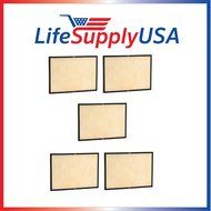 5 pcs True HEPA replacement Filter for Rabbit Air models SPA-421A &amp; SPA-582A by Vacuum Savings