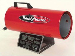 Reddy Heater 50,000 BTU Propane Forced-Air Heater #RLP50V