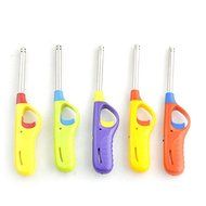 NJORD Outdoor Windproof Refillable Torch Lighter for kitchen Fire and Cake Candle Lighter