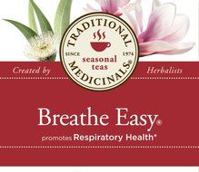 Traditional Medicinals Breathe Easy Tea, 16 Tea Bags (Pack of 6) N7