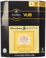 32 Count - Caribou Daybreak Morning Blend Vue Cup Coffee For Keurig Vue Brewers N2