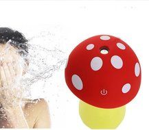 Ultrasonic Cool Mist Humidifier,BENKS Mushroom Humidifier 200ml for skin moisturizing,stealth mask with No Noise... N5