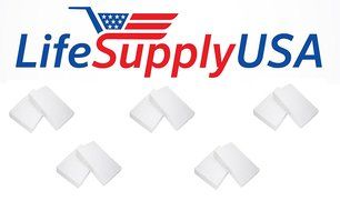 5 Packs of 2 Air Purifier Filters to fit Honeywell HRF-R2 Air Purifier 10 Filters Fit HPA-090, HPA-100, HPA200...