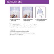 Ultrasonic Air Humidifier, Northpoint