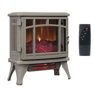 Duraflame Infrared Quartz Stove Heater with Flame Effect