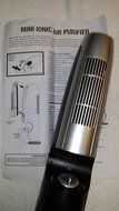 Mini Plat Ionic Air Purifier (In Non-Retail Brown Packaging) N3
