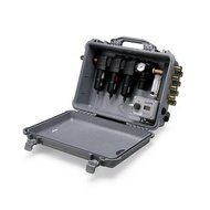 Allegro 9878 Eight-Worker Carry-Air Filter Panel with AC &amp; DC CO Monitor