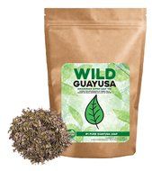 Organic Guayusa Tea, Loose Leaf Amazonian Superleaf Tea by Wild Foods, Full of Antioxidants and Caffeine, Smooth... N4