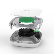 Winext portable Car Air Purifier, 3M HEPA type Ionizer, Air cleaner, Ionic air purifier, Car Air Freshener,Ionizer... N5