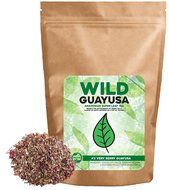 Organic Guayusa Tea, Loose Leaf Amazonian Superleaf Tea by Wild Foods, Full of Antioxidants and Caffeine, Smooth... N7