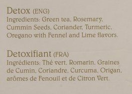 Tea of Life Detox, 50 Round Tea Bags 2.6oz N3