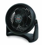 Honeywell Super Turbo Three-Speed High-Performance Fan, Black