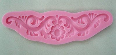 HSE Beautiful Flower shape Chocolate Candy Jello 3D silicone fondant lace Mold Mould cake decoration/pastry tools N12