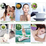Excelvan DT-003 500ml Essential Oil Aroma Diffuser Ultrasonic Humidifier Air Mist Aromatherapy Purifier Dark Wood...